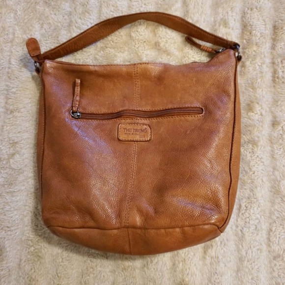 Real Italian Leather Medium Brown Hobo Bag - Picture 5 of 5